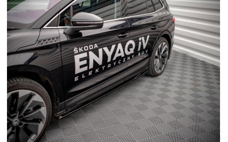 Пороги Skoda Enyaq iV