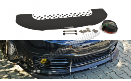 Накладка передняя Skoda Fabia