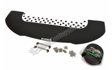 Накладка передняя Skoda Fabia