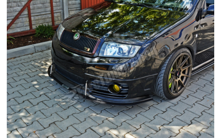 Накладка передняя Skoda Fabia