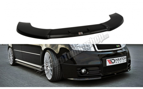 Накладка передняя Skoda Fabia