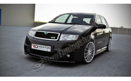 Накладка передняя Skoda Fabia