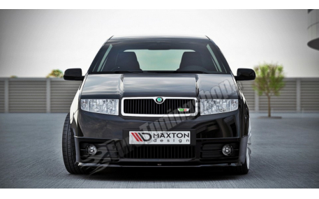 Накладка передняя Skoda Fabia