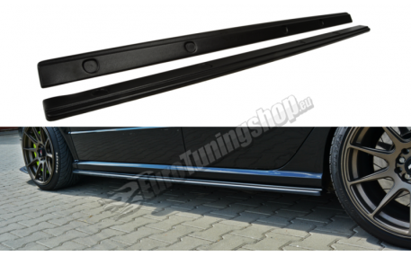 Пороги Skoda Fabia