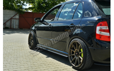 Пороги Skoda Fabia