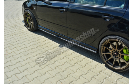 Пороги Skoda Fabia