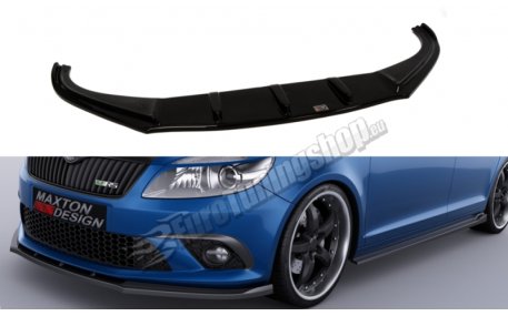 Накладка передняя Skoda Fabia