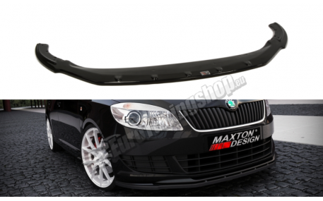 Накладка передняя Skoda Fabia