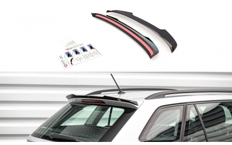 Спойлер Skoda Fabia