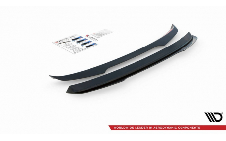 Спойлер Skoda Fabia