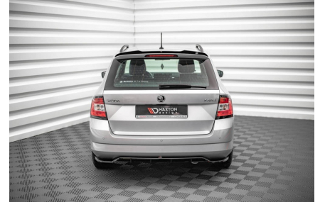 Спойлер Skoda Fabia