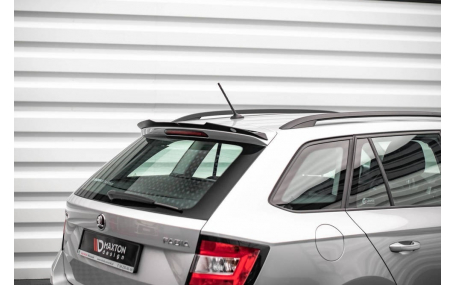Спойлер Skoda Fabia