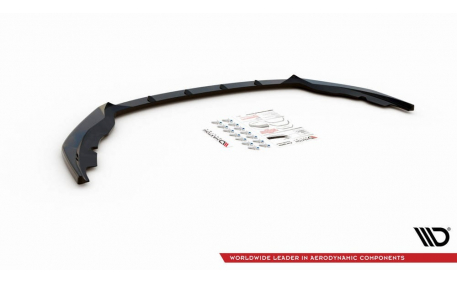 Накладка передняя Skoda Fabia