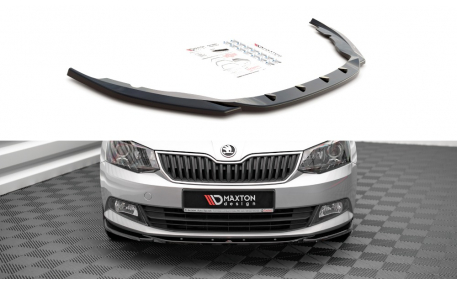 Накладка передняя Skoda Fabia