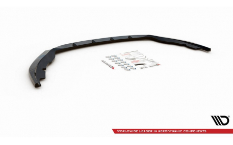 Накладка передняя Skoda Fabia