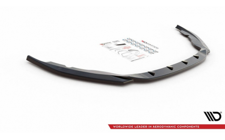 Накладка передняя Skoda Fabia