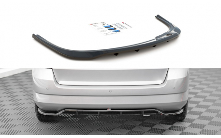 Накладка задняя Skoda Fabia