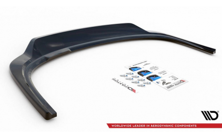 Накладка задняя Skoda Fabia