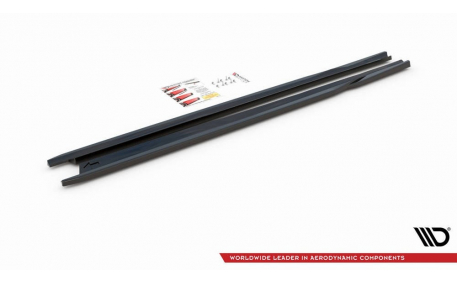 Накладки на пороги Skoda Fabia