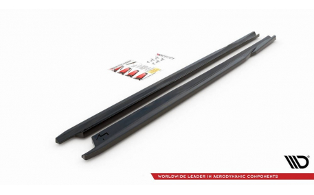 Накладки на пороги Skoda Fabia