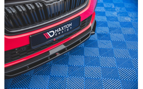 Накладка передняя Skoda Kamiq