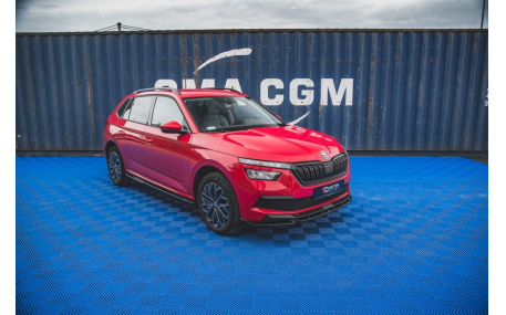 Накладка передняя Skoda Kamiq