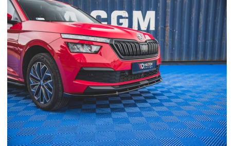 Накладка передняя Skoda Kamiq
