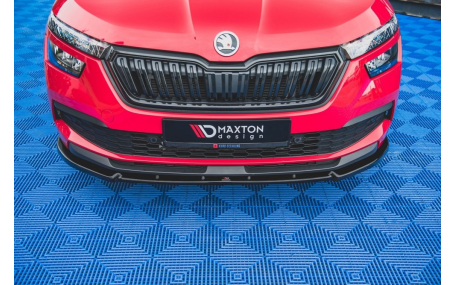 Накладка передняя Skoda Kamiq