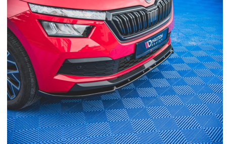 Накладка передняя Skoda Kamiq