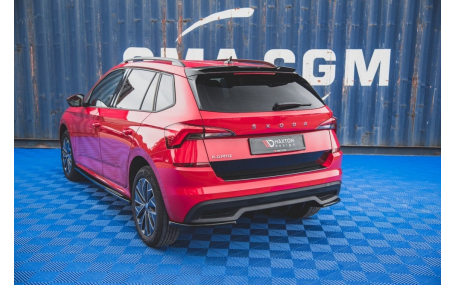 Накладка задняя Skoda Kamiq