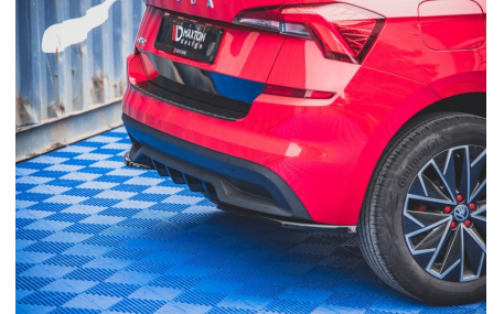 Накладка задняя Skoda Kamiq