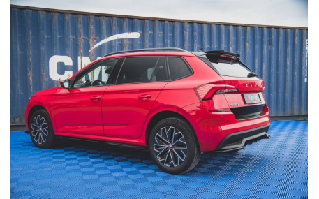 Накладка задняя Skoda Kamiq