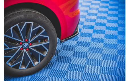 Накладка задняя Skoda Kamiq