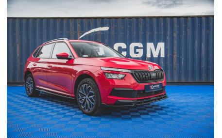 Накладки на пороги Skoda Kamiq