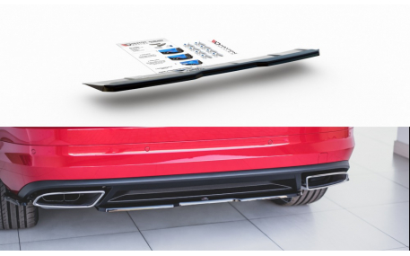 Накладка задняя Skoda Kodiaq 2016-2023