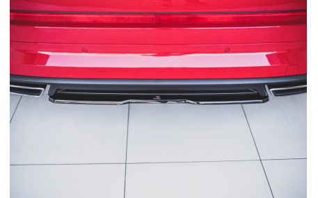 Накладка задняя Skoda Kodiaq 2016-2023