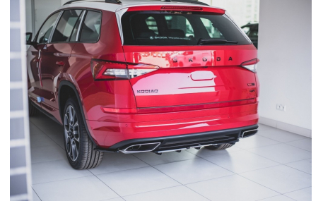 Накладка задняя Skoda Kodiaq 2016-2021