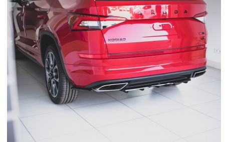 Накладка задняя Skoda Kodiaq 2016-2021
