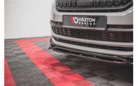 Накладка передняя Skoda Kodiaq 2016-2021