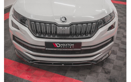Накладка передняя Skoda Kodiaq 2016-2021