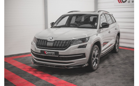 Накладка передняя Skoda Kodiaq 2016-2021