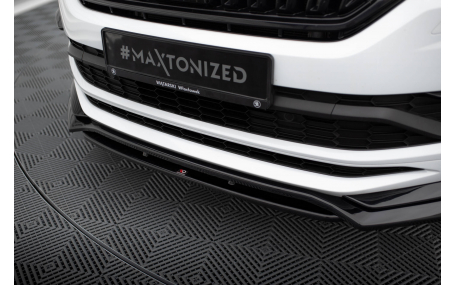 Накладка передняя Skoda Kodiaq 2016-2021