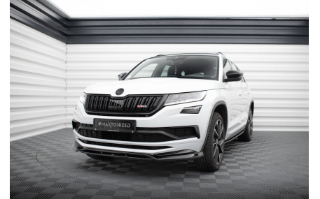 Накладка передняя Skoda Kodiaq 2016-2021