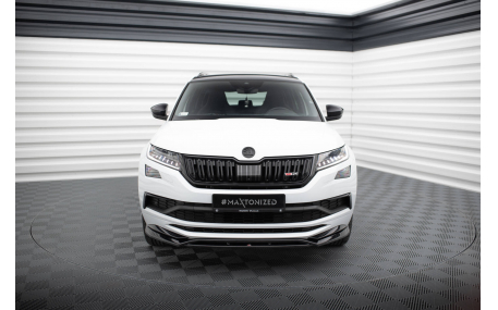 Накладка передняя Skoda Kodiaq 2016-2021