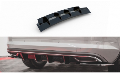 Накладка задняя Skoda Kodiaq 2016-2023