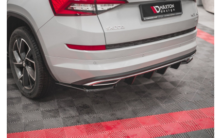 Накладка задняя Skoda Kodiaq 2016-2023