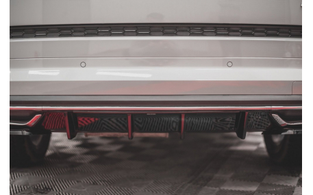 Накладка задняя Skoda Kodiaq 2016-2023