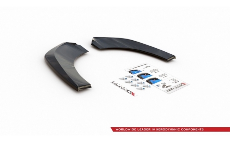 Накладка задняя Skoda Kodiaq 2016-2021