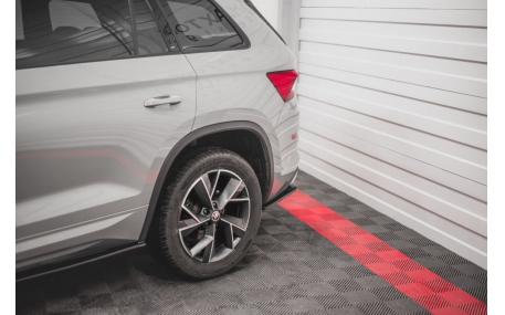 Накладка задняя Skoda Kodiaq 2016-2021