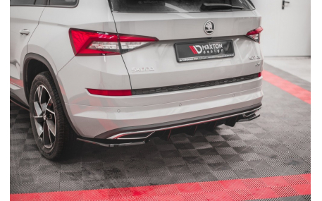 Накладка задняя Skoda Kodiaq 2016-2021